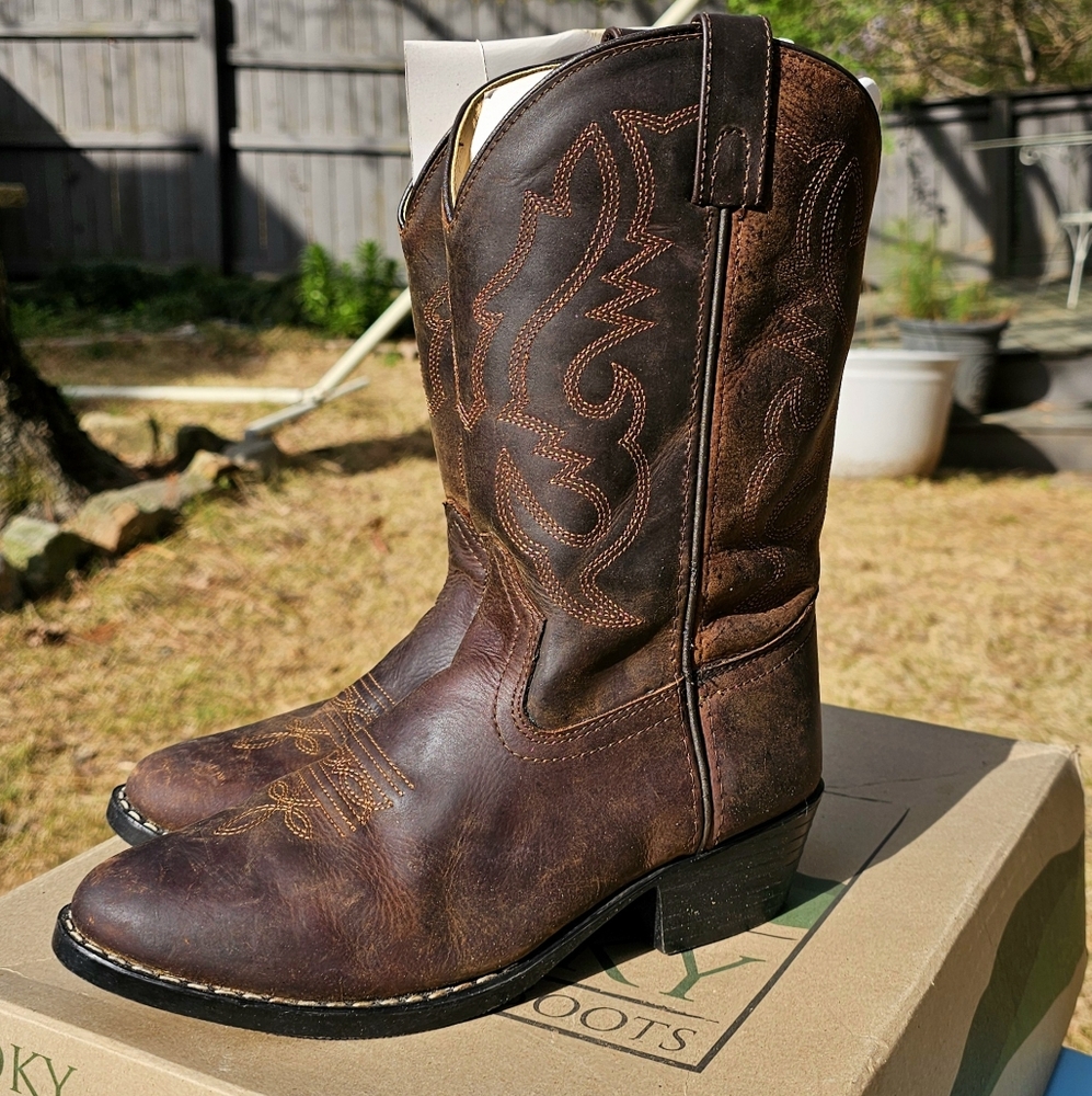 Smokey Mountain Dever Little Girl Boots - Size 4.5